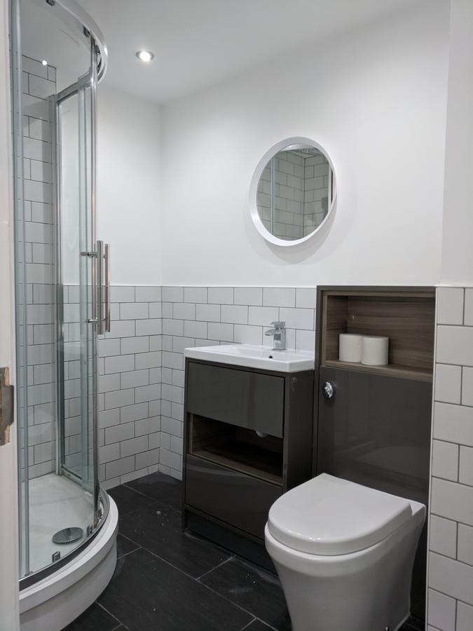 Kapsule Apartments Liverpool Esterno foto