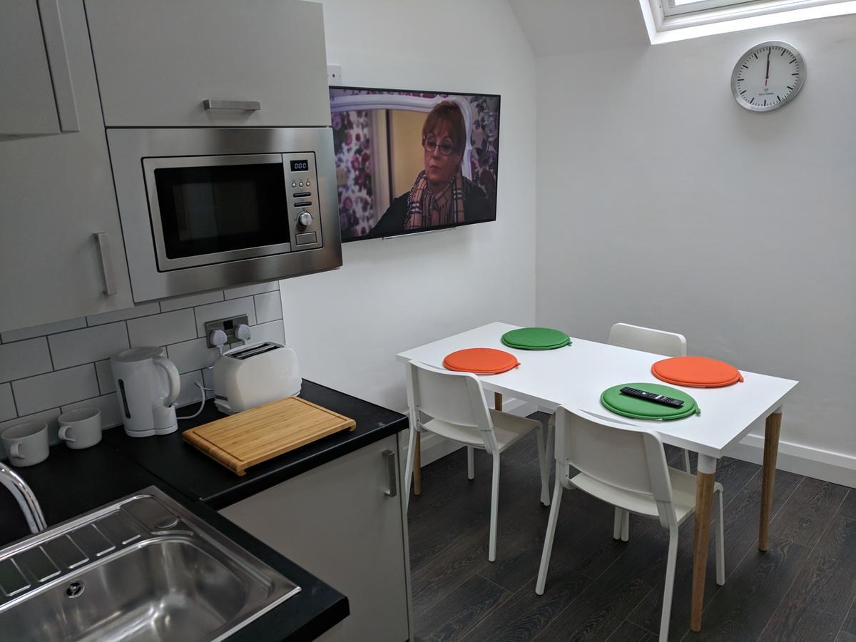 Kapsule Apartments Liverpool Esterno foto